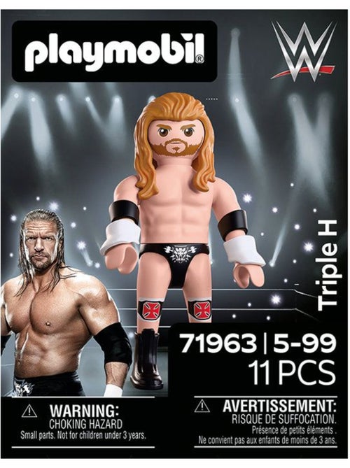 Playmobil 71963 wwe triple h - Kiabi