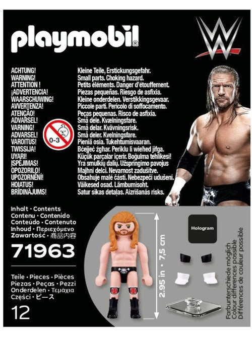 Playmobil 71963 wwe triple h - Kiabi