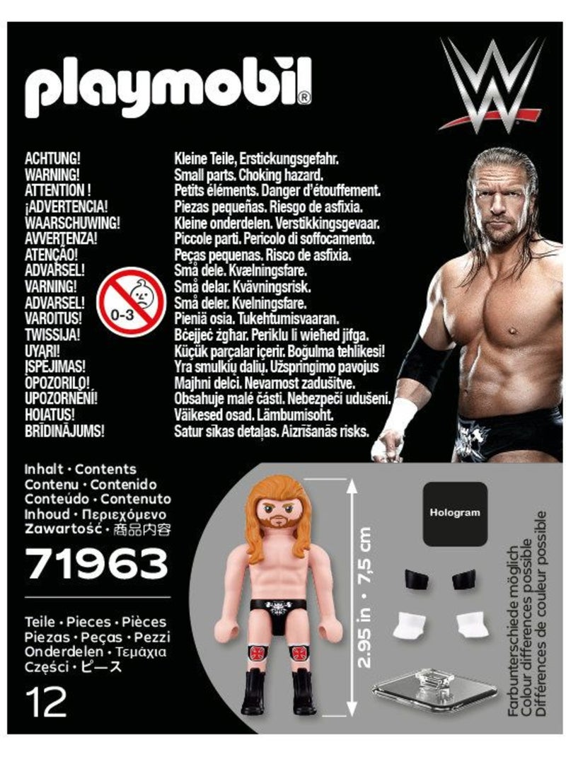 Playmobil 71963 wwe triple h N/A - Kiabi