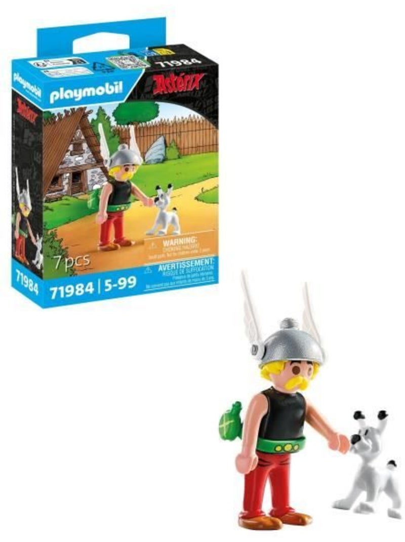 Playmobil 71984 astérix & idéfix, astérix, personnages de la bd, dès 5 ans N/A - Kiabi