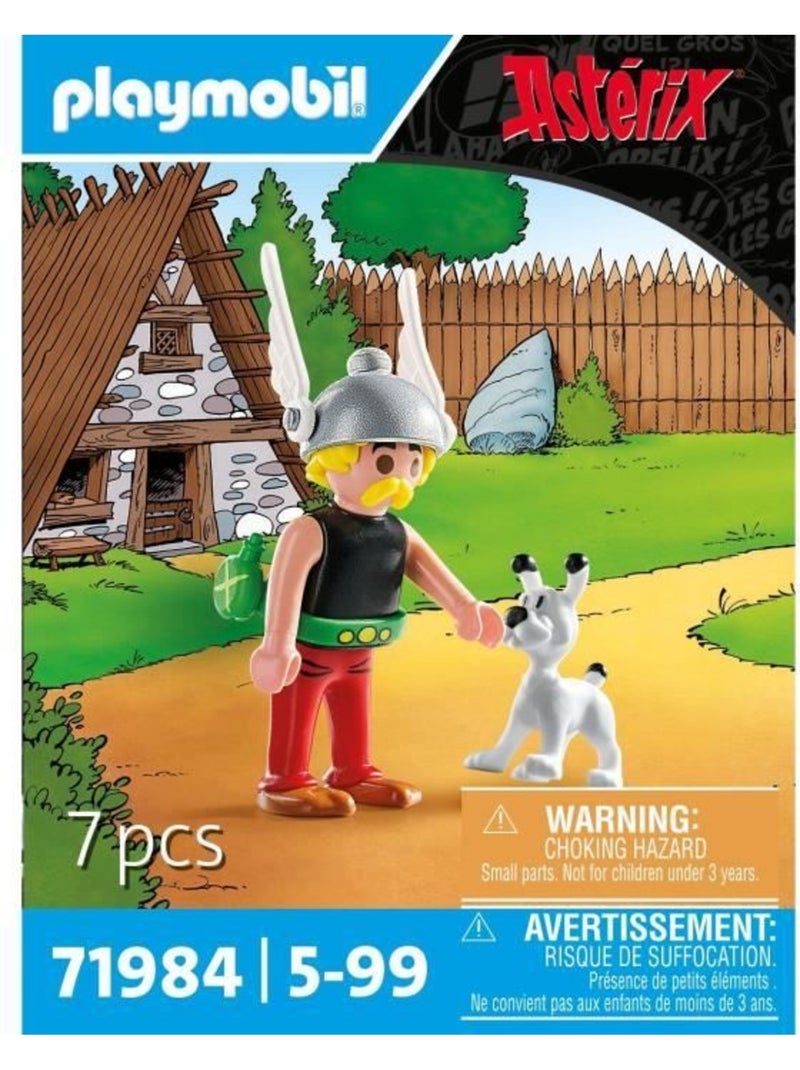 Playmobil 71984 astérix & idéfix, astérix, personnages de la bd, dès 5 ans N/A - Kiabi
