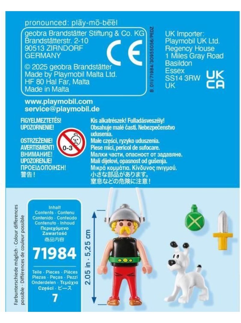 Playmobil 71984 astérix & idéfix, astérix, personnages de la bd, dès 5 ans N/A - Kiabi