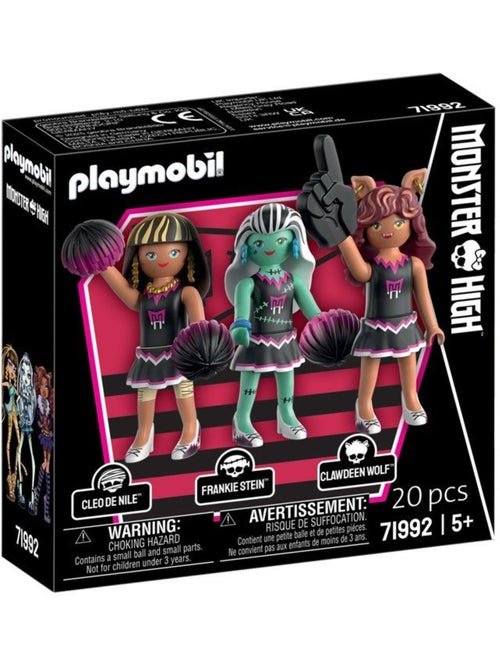 Playmobil 71992 monster high la brigade de la peur, dès 4 ans - Kiabi