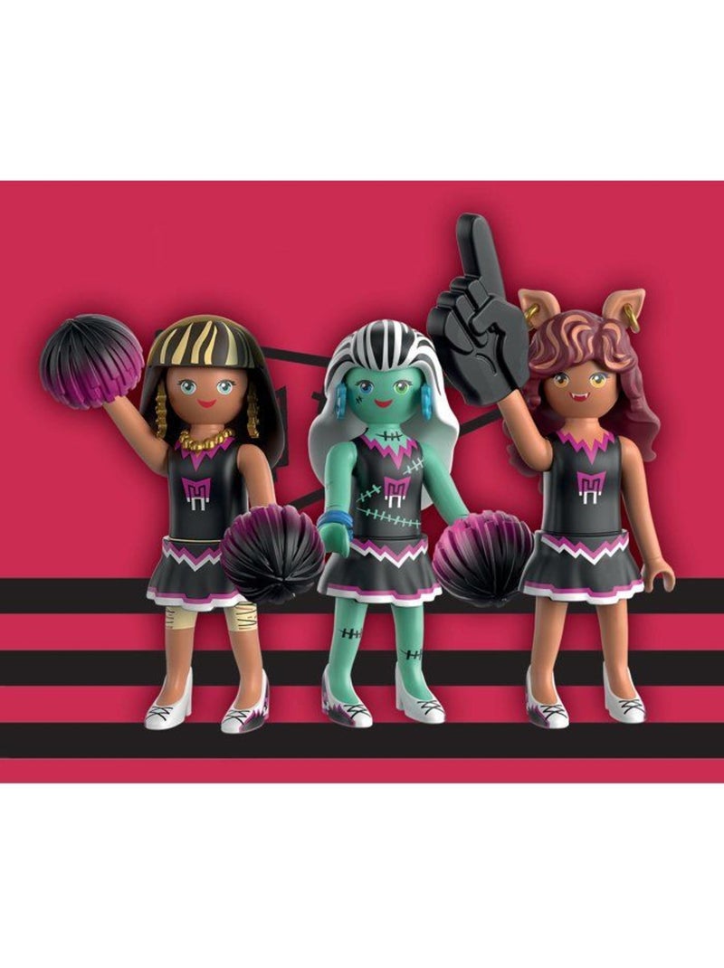 Playmobil 71992 monster high la brigade de la peur, dès 4 ans N/A - Kiabi