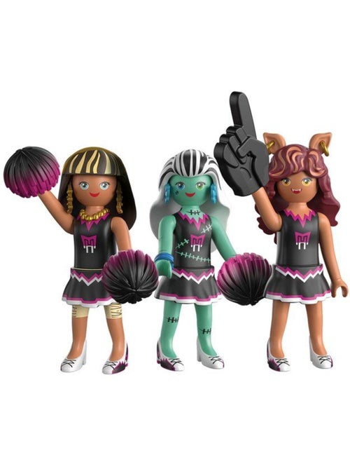 Playmobil 71992 monster high la brigade de la peur, dès 4 ans - Kiabi
