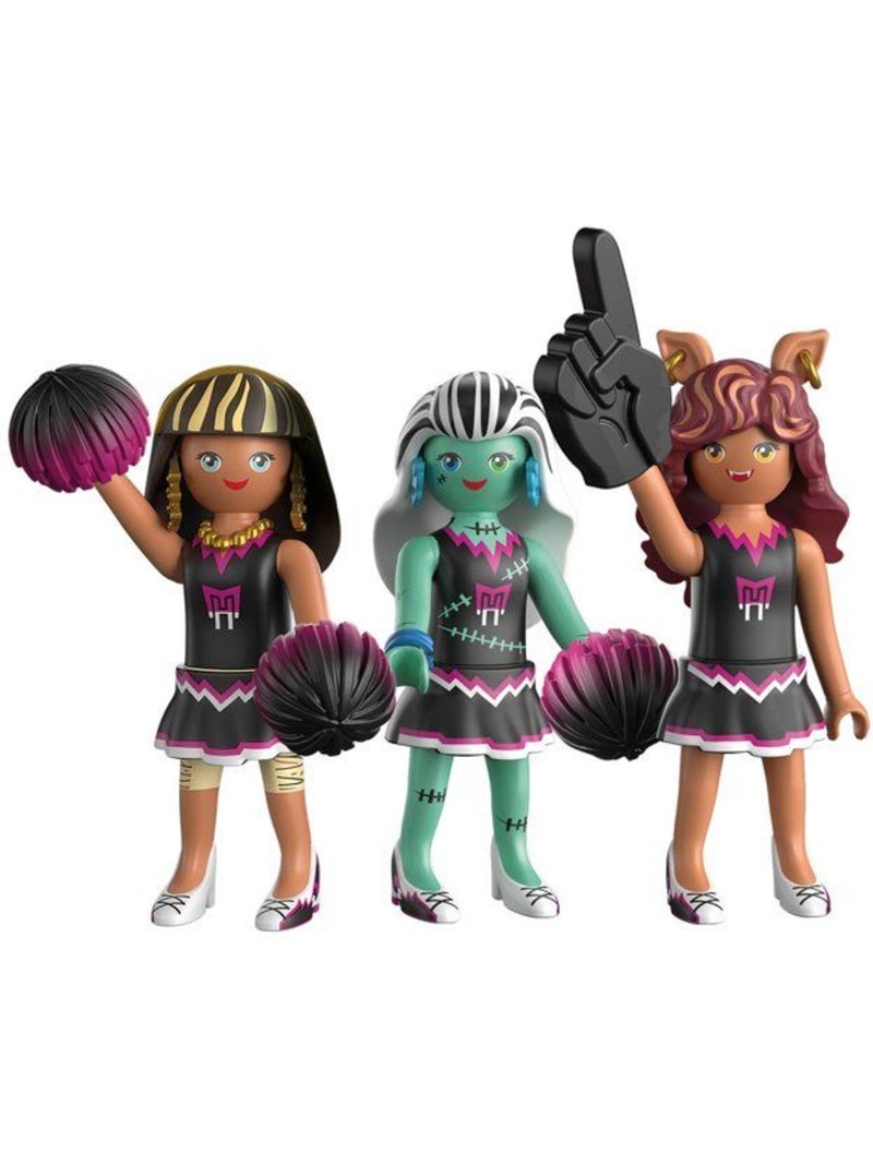Playmobil 71992 monster high la brigade de la peur, dès 4 ans N/A - Kiabi