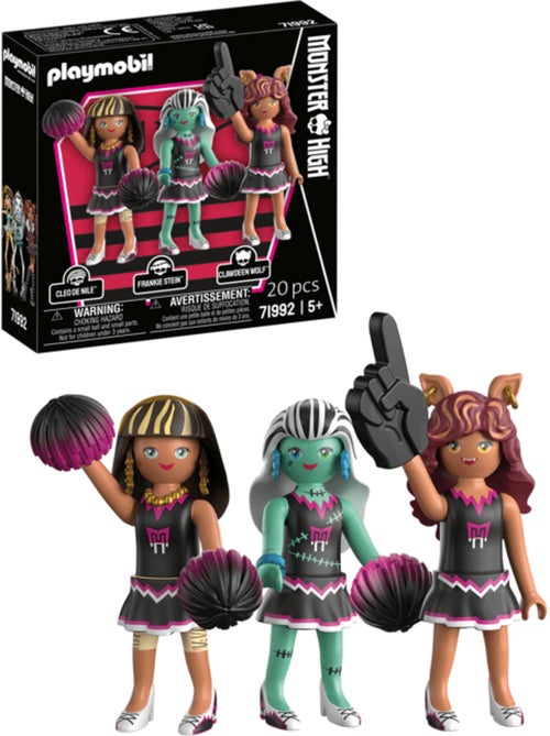 Playmobil 71992 monster high la brigade de la peur, dès 4 ans - Kiabi