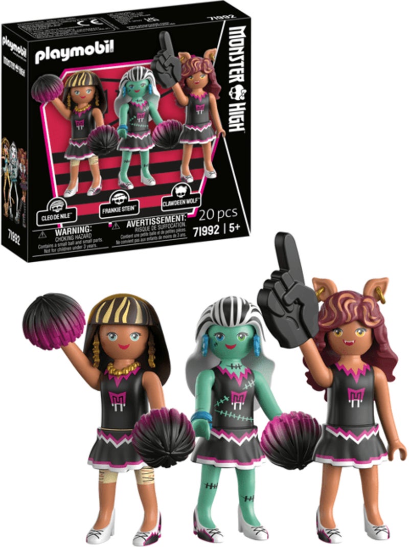 Playmobil 71992 monster high la brigade de la peur, dès 4 ans N/A - Kiabi