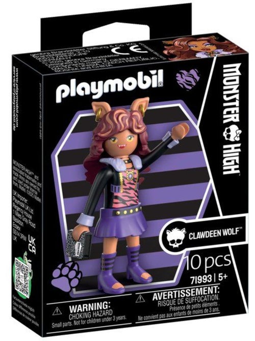 Playmobil 71993 monster high clawdeen wolf, dès 4 ans - Kiabi