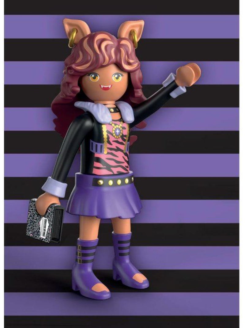 Playmobil 71993 monster high clawdeen wolf, dès 4 ans N/A - Kiabi
