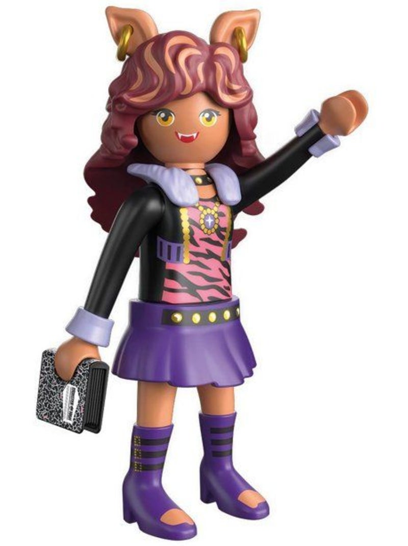 Playmobil 71993 monster high clawdeen wolf, dès 4 ans N/A - Kiabi