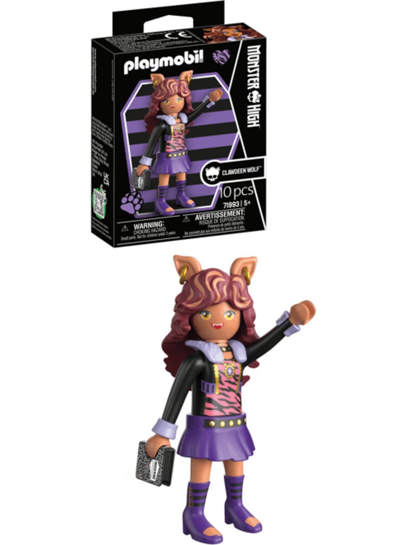 Playmobil 71993 monster high clawdeen wolf, dès 4 ans N/A - Kiabi