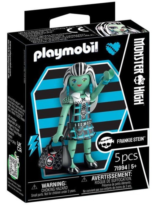 Playmobil 71994 monster high frankie stein, dès 4 ans - Kiabi