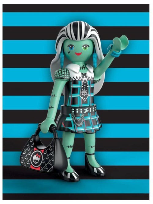 Playmobil 71994 monster high frankie stein, dès 4 ans - Kiabi