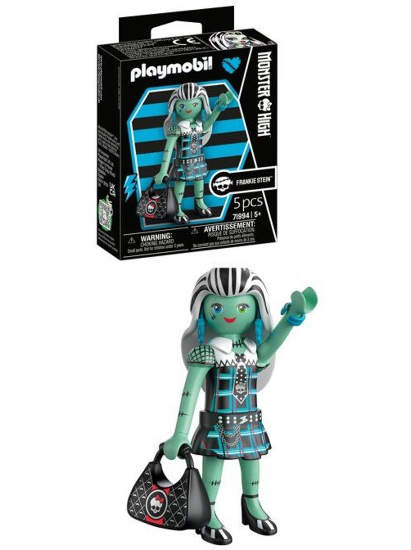 Playmobil 71994 monster high frankie stein, dès 4 ans N/A - Kiabi