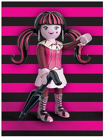 Playmobil 71995 monster high draculaura, dès 4 ans