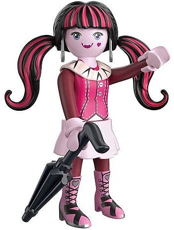 Playmobil 71995 monster high draculaura, dès 4 ans