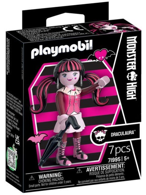 Playmobil 71995 monster high draculaura, dès 4 ans - Kiabi