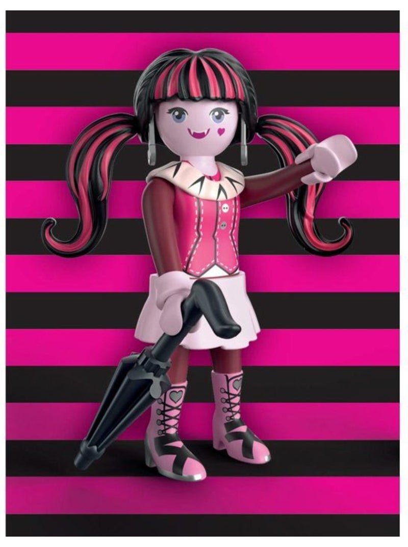 Playmobil 71995 monster high draculaura, dès 4 ans N/A - Kiabi