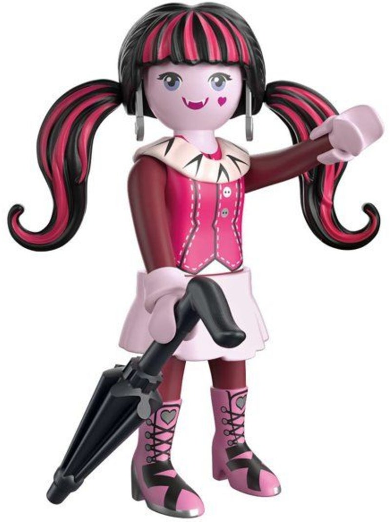 Playmobil 71995 monster high draculaura, dès 4 ans N/A - Kiabi