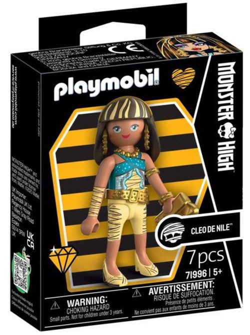 Playmobil 71996 monster high cleo de nile, dès 4 ans - Kiabi