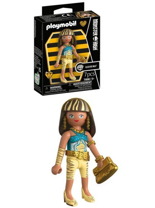 Playmobil 71996 monster high cleo de nile, dès 4 ans - Kiabi