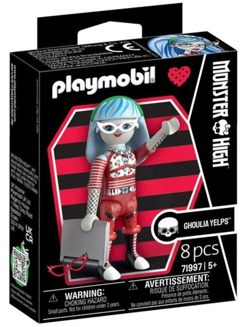 Playmobil 71997 monster high ghoulia yelps, dès 4 ans - Kiabi