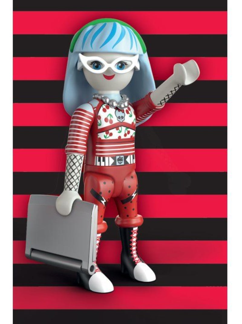 Playmobil 71997 monster high ghoulia yelps, dès 4 ans N/A - Kiabi