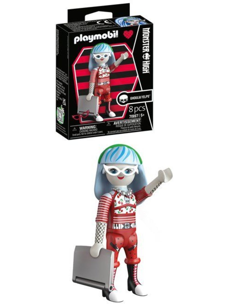 Playmobil 71997 monster high ghoulia yelps, dès 4 ans N/A - Kiabi