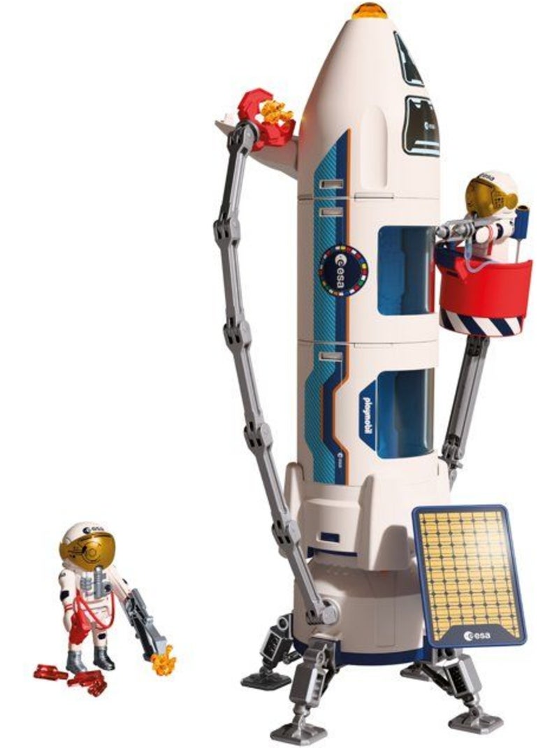 Playmobil 72011 fusée d'exploration sur mars de l'esa, l'espace, 71 pièces, dès 4 ans N/A - Kiabi