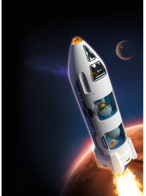 Playmobil 72011 fusée d'exploration sur mars de l'esa, l'espace, 71 pièces, dès 4 ans - Kiabi