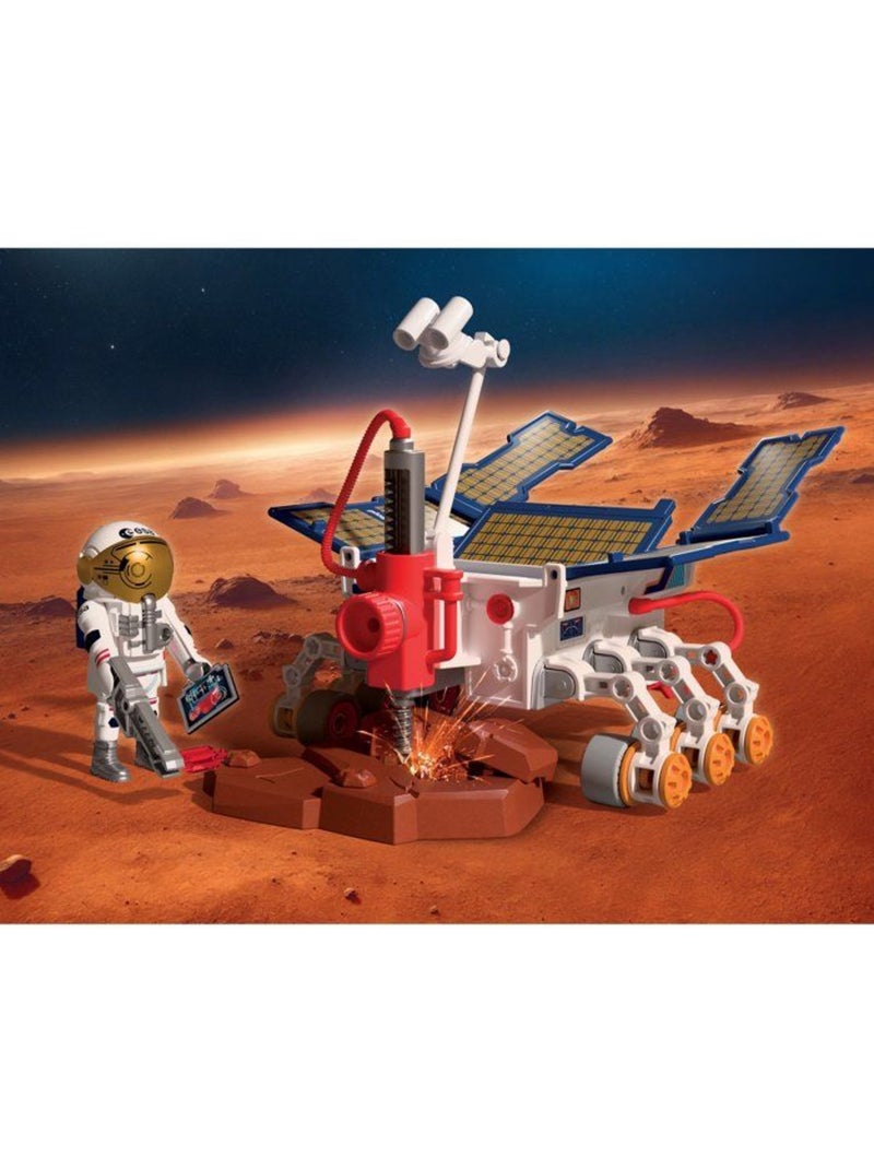 Playmobil 72012 rover d'exploration sur mars de l'esa, l'espace, 76 pièces, dès 4 ans N/A - Kiabi