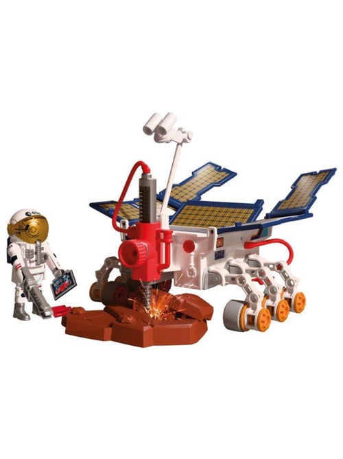 Playmobil 72012 rover d'exploration sur mars de l'esa, l'espace, 76 pièces, dès 4 ans - Kiabi