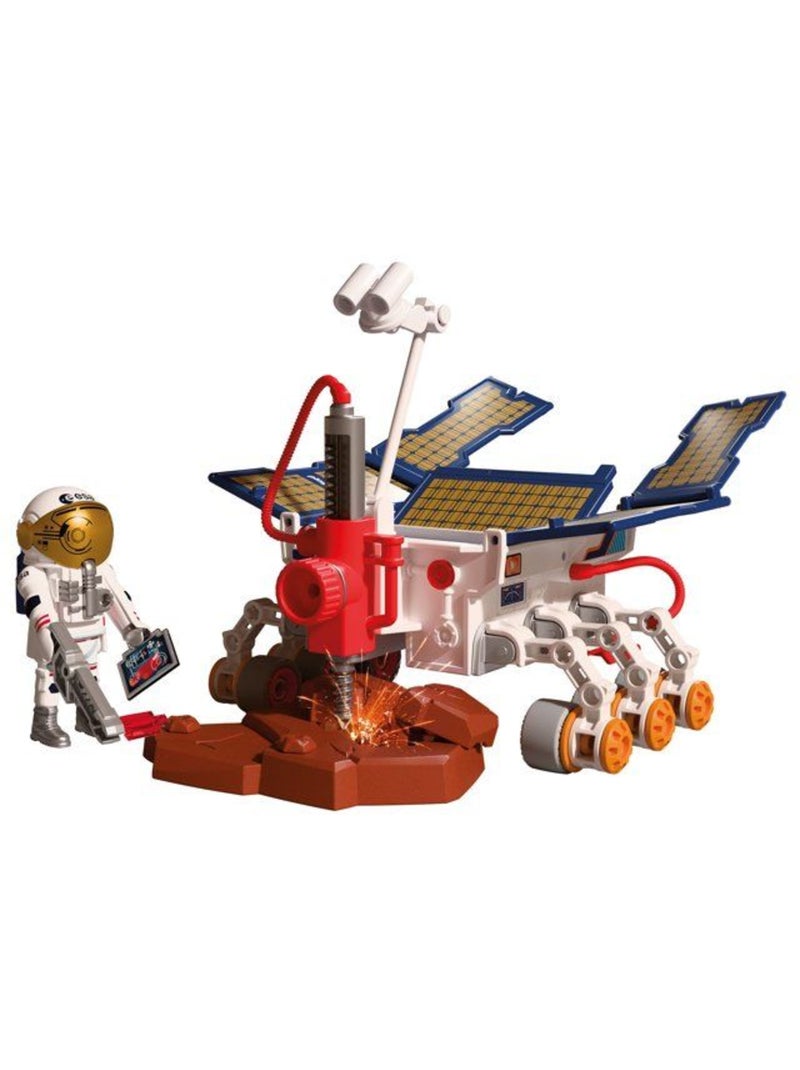 Playmobil 72012 rover d'exploration sur mars de l'esa, l'espace, 76 pièces, dès 4 ans N/A - Kiabi