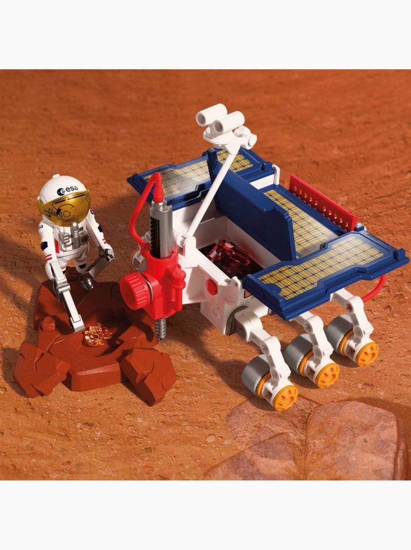 Playmobil 72012 rover d'exploration sur mars de l'esa, l'espace, 76 pièces, dès 4 ans N/A - Kiabi
