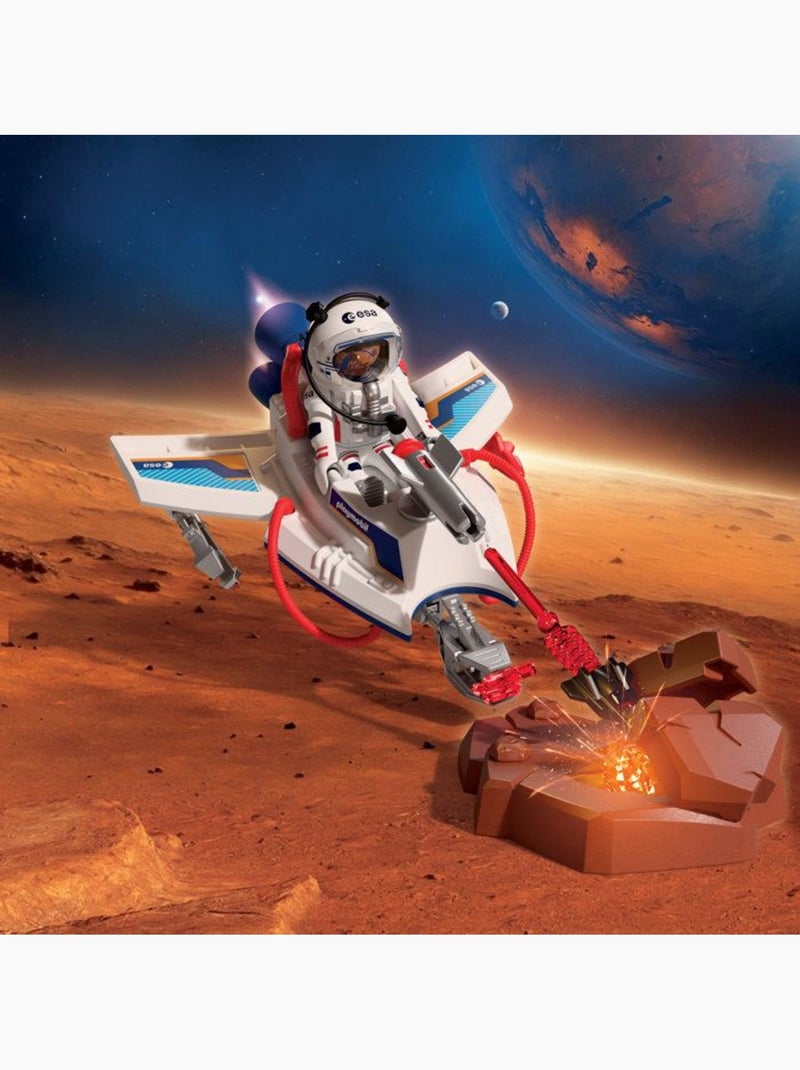 Playmobil 72013 vaisseau spatial de l'esa, l'espace, 48 pièces, dès 4 ans N/A - Kiabi