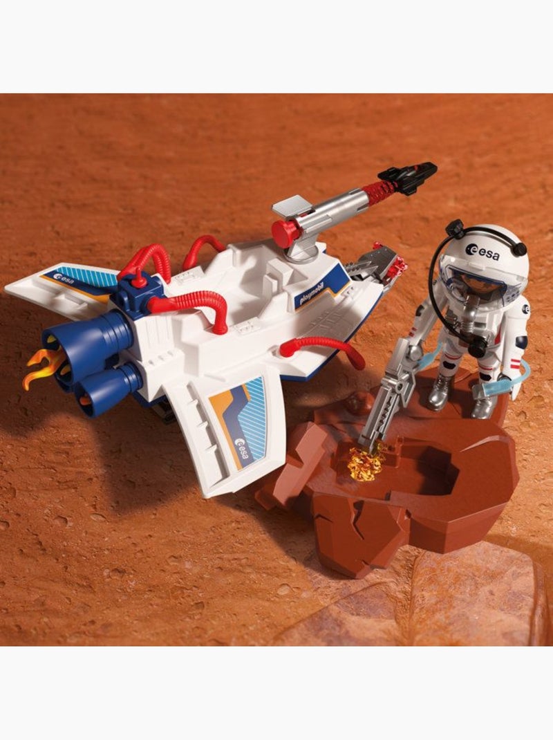 Playmobil 72013 vaisseau spatial de l'esa, l'espace, 48 pièces, dès 4 ans N/A - Kiabi