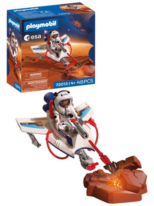 Playmobil 72013 vaisseau spatial de l'esa, l'espace, 48 pièces, dès 4 ans - Kiabi