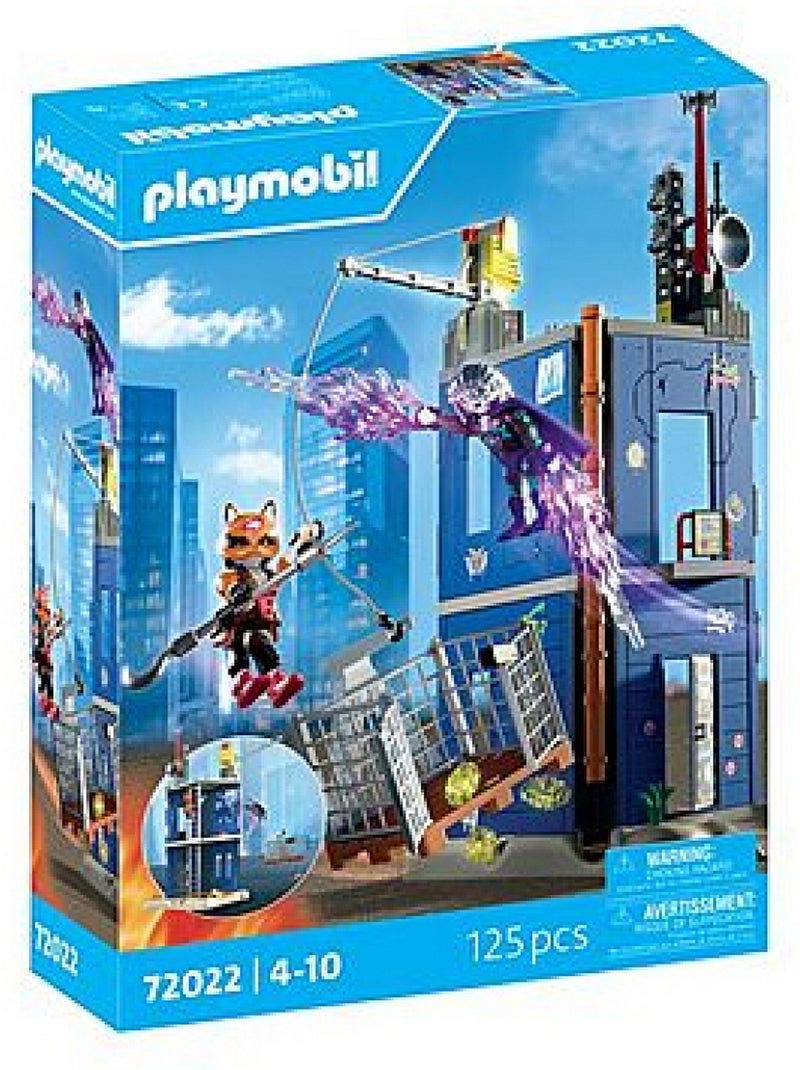 Playmobil 72022 - duel à la tour des héros N/A - Kiabi
