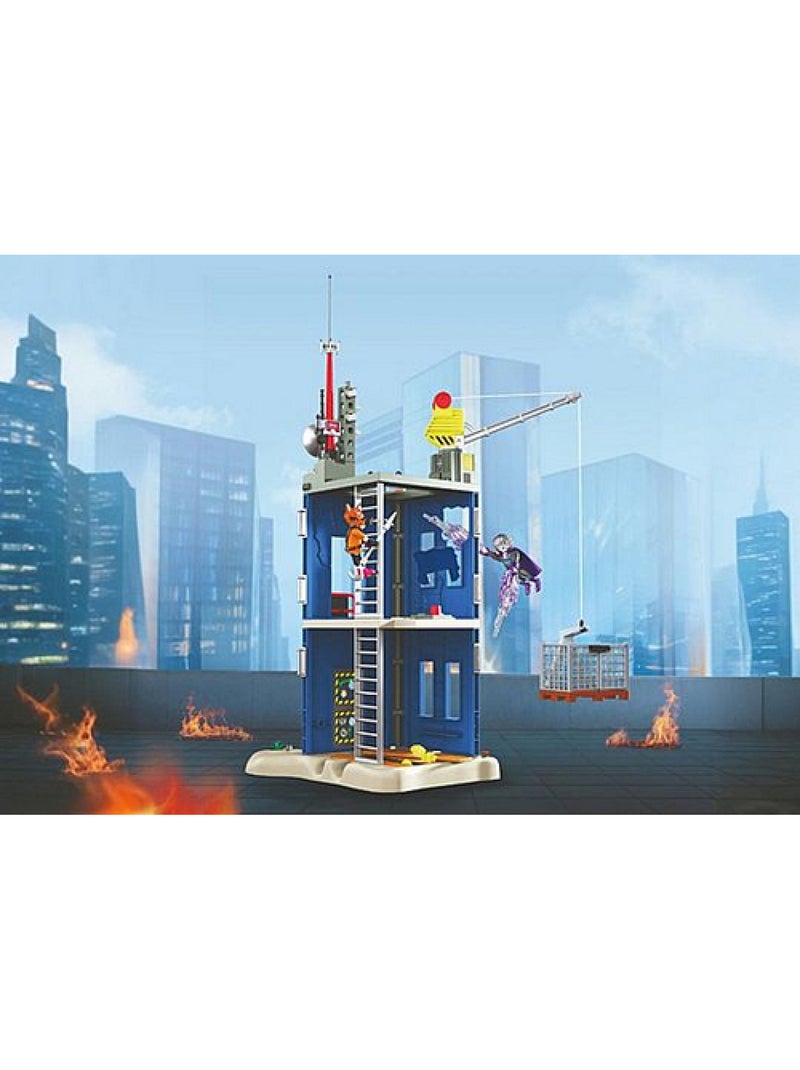 Playmobil 72022 - duel à la tour des héros N/A - Kiabi