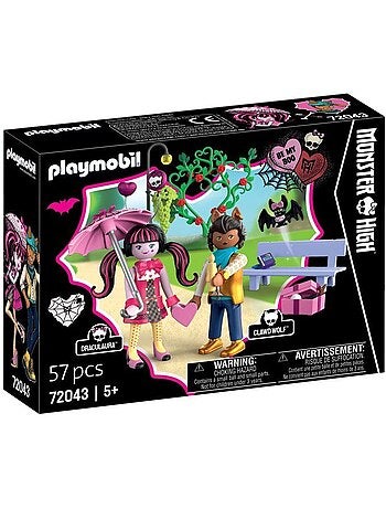Playmobil 72043 monster high : rendez-vous de la saint-valentin