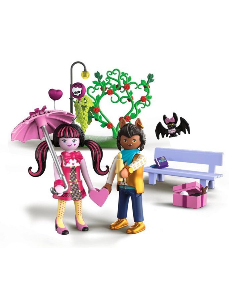 Playmobil 72043 monster high : rendez-vous de la saint-valentin N/A - Kiabi