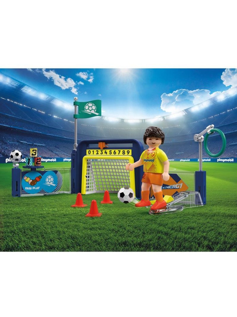 Playmobil 72057 entraînement cage de football, my life sport & action, 35 pièces, dès 4 ans N/A - Kiabi