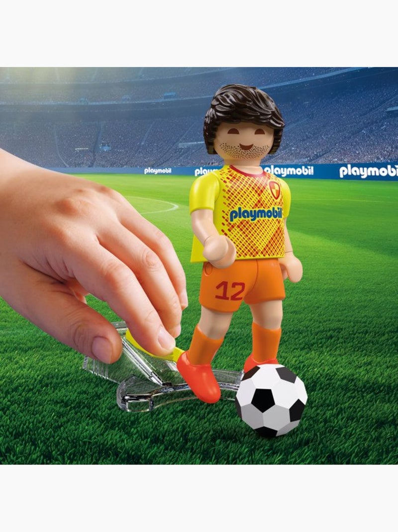 Playmobil 72057 entraînement cage de football, my life sport & action, 35 pièces, dès 4 ans N/A - Kiabi