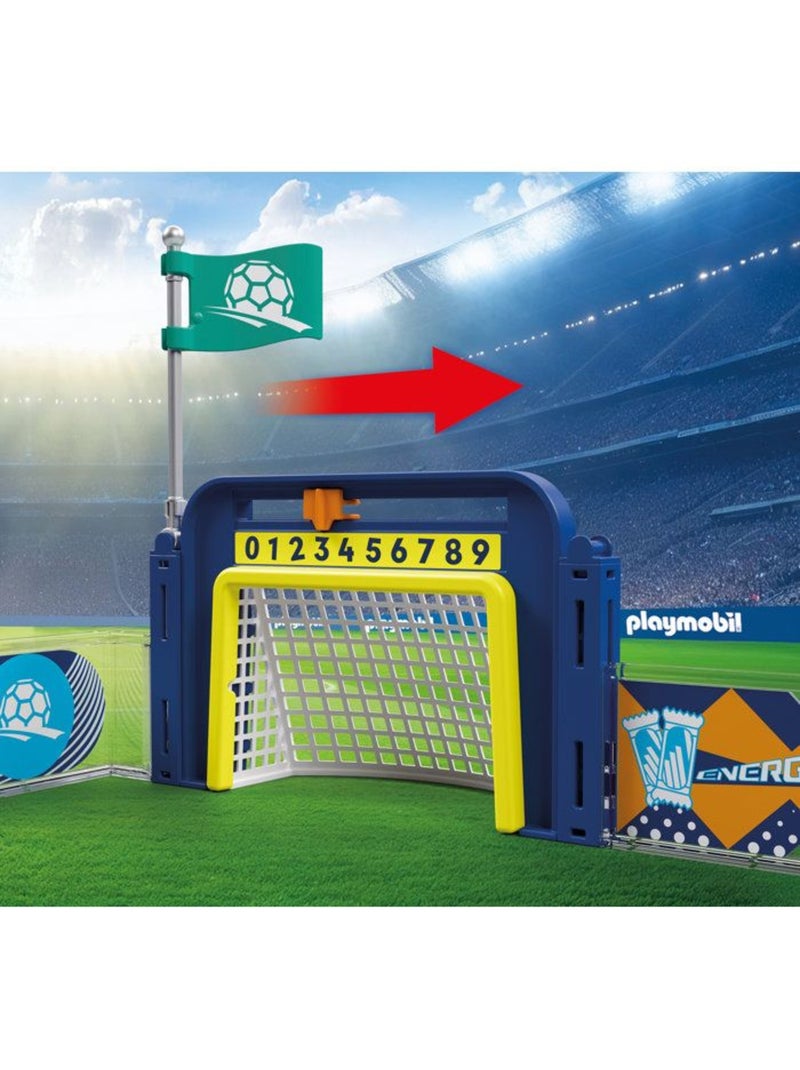 Playmobil 72057 entraînement cage de football, my life sport & action, 35 pièces, dès 4 ans N/A - Kiabi