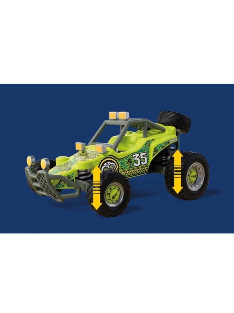 Playmobil 72063 véhicule tout-terrain, véhicule de course, 50 pièces, dès 4 ans N/A - Kiabi
