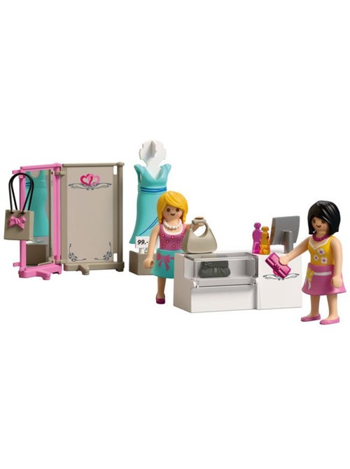 Playmobil 72081 boutique de mode, my life le shopping, 76 pièces, dès 4 ans - Kiabi