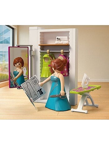 Playmobil 72082 atelier de stylisme, my life le shopping, 64 pièces, dès 4 ans