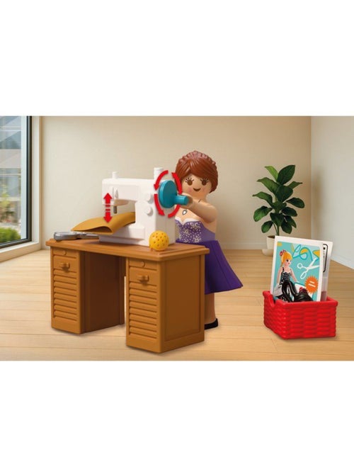 Playmobil 72082 atelier de stylisme, my life le shopping, 64 pièces, dès 4 ans - Kiabi