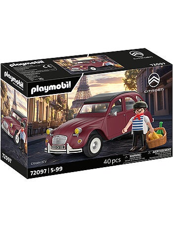 Playmobil 72097 - 2 CV Décapotable Citroën